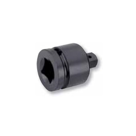 Impact reducing adaptor 1/2" to 3/8" Irimo blister
