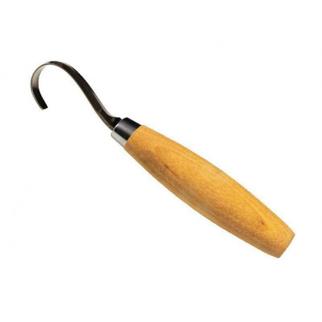 Morakniv Hook Knife 164 Right – 2.0mm Stainless Steel Blade, Birch Handle, Natural