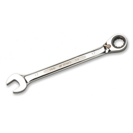 Ratcheting combination wrench 18mm Irimo blister