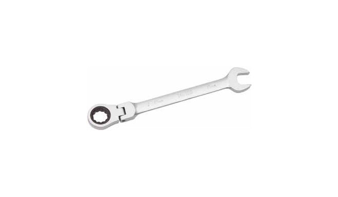 Flex head ratcheting combination wrench 10mm Irimo blister