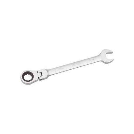 Flex head ratcheting combination wrench 13mm Irimo blister