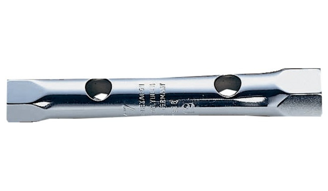 Double head socket wrench 1936M 10x11mm