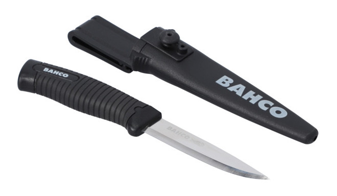 Knife Bahco, black, stainless steel