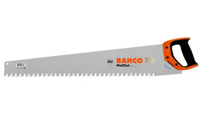 Bahco ProfCut 34 handsaw – 620 mm carbide tipped blade, 1.4 TPI, two-component rubberized handle, fo
