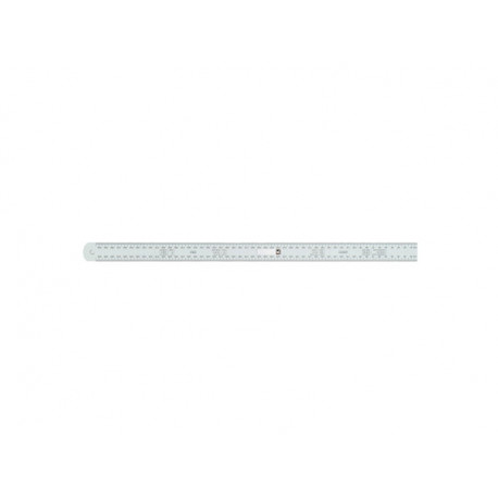 Ruler aluminum 100cm