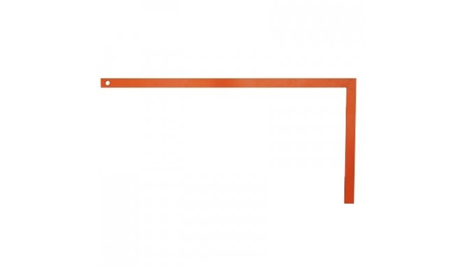 Bahco nurgik – 1000x500 mm, metall, kerge konstruktsioon