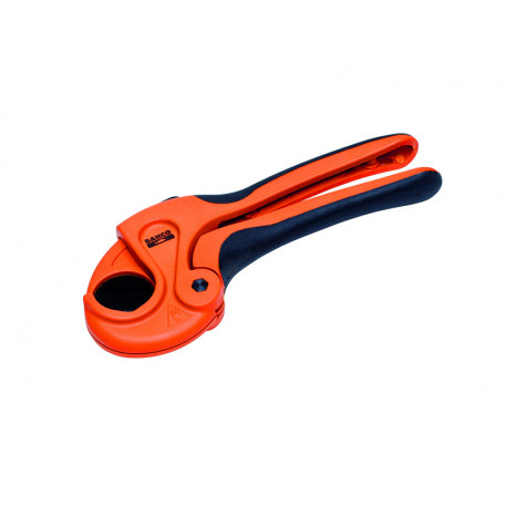 Bahco plastic tube cutter 311-32 – cuts PVC, PEX, PP, PB, PE pipes up to 32 mm, polyamide body, bi-m