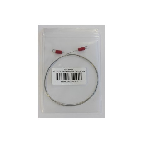Spare hot wire for 266555 and 266655 1500mm