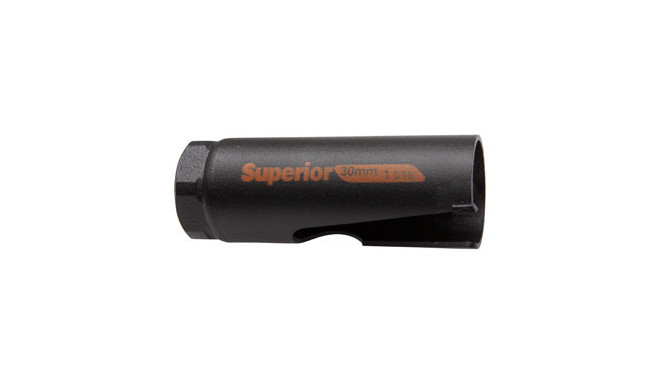 Multi construction holesaw Superior 19mm with carbide tips, depth 71mm