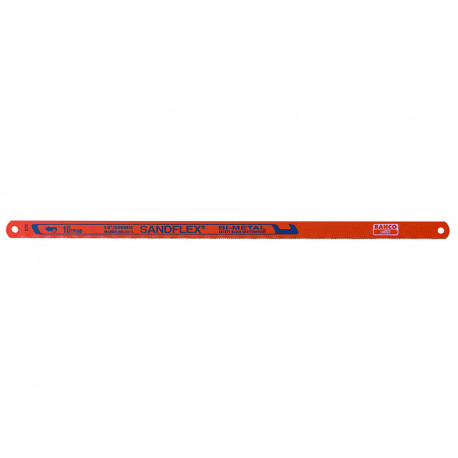 Hand hacksaw blades Sandflex 18TPI 300mm (10pcs)
