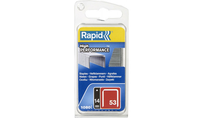 Staples 53/14mm G 1080pcs Blister