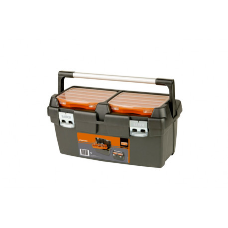 Bahco Heavy-Duty Plastic Tool Box, 600mm