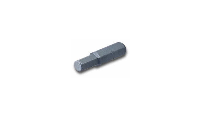 Otsakud kuuskant HEX 4mm 25mm 5 tk Irimo