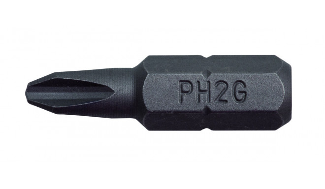 Bits for drywall screws 59S PH2G 25mm 3 pcs blister