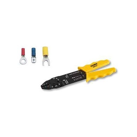Presstangid 220mm 1,5/2,5/6 mm2. Lõikamine M2.6-M5.0. Puhastamine 0.75-6.0 mm2. Irimo jaepakend