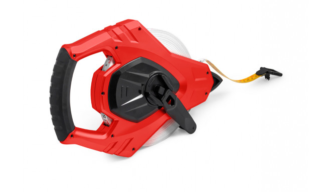 Fiberglass coated tape 30m, 3X Faster rewind