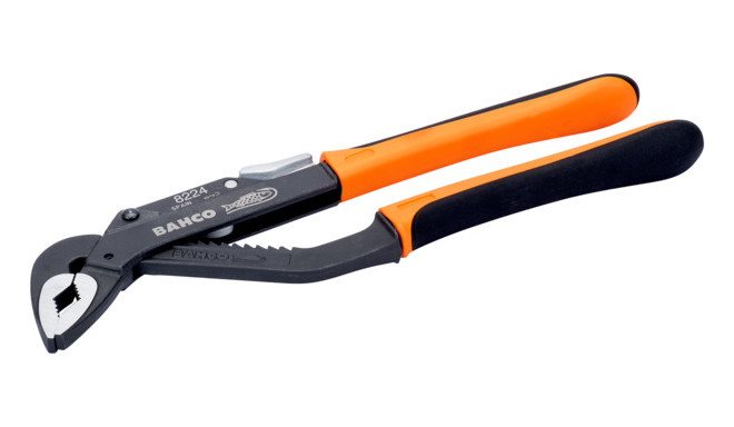 Liugühendusega tangid Bahco, kiirreguleeritavad 210mm, max 37mm