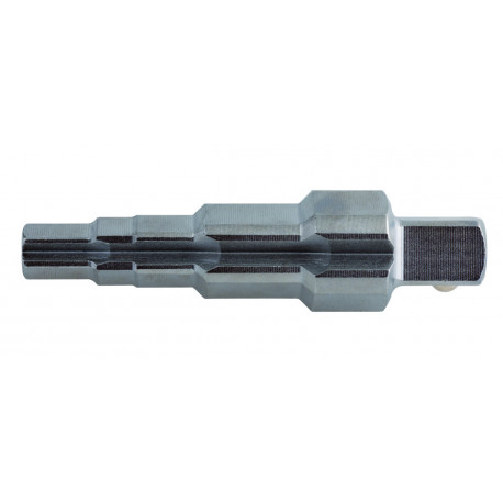 Bahco 8195-KEY radiaatorivõti – 5 astet 3/8"-1", 1/2" nelikant saba, kroomitud