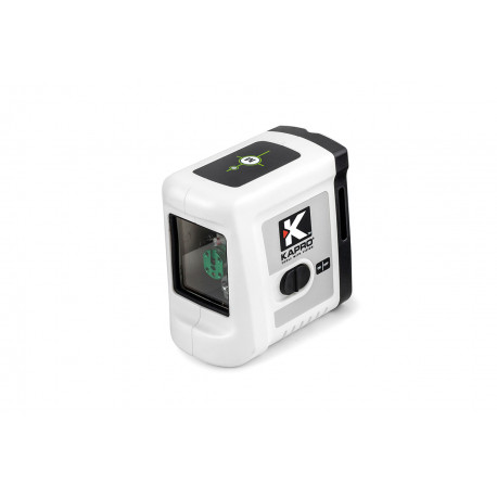 Kapro 862G cross-line laser with green beam and magnet