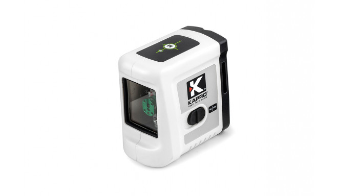 Ristjoonlaser rohelise kiirega ja magnetiga Kapro®