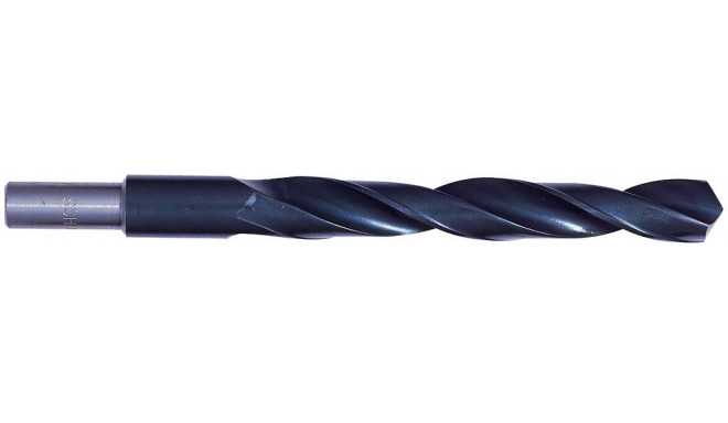 RRS HSS Roll Forged Jobber Length Drill Ø20,00 mm. Reduced shank 12 mm. Point angle 118⁰. Steam trea