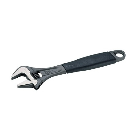 Adjustable wrench with reversible jaw 208mm max 28mm Ergo