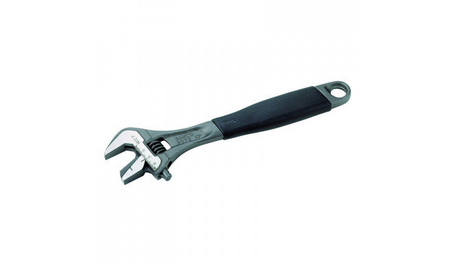 Adjustable wrench with reversible jaw 257mm max 33mm Ergo