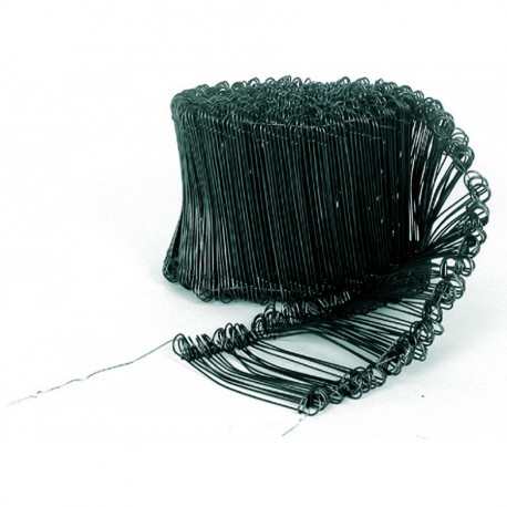 Edma aasadega sidumistraat binding wire – pre-formed loops, 1.1 mm diameter, 160 mm length, 1000 pie