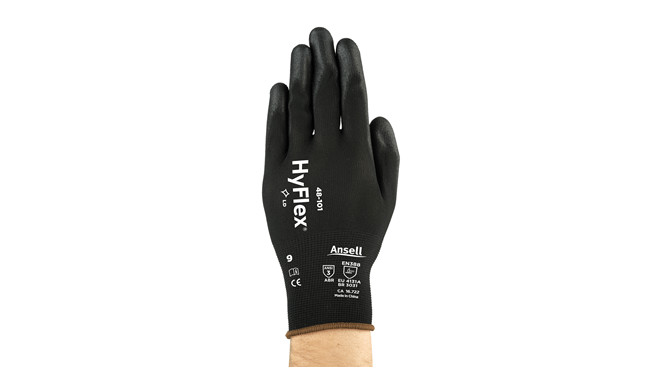 Safety gloves Ansell HyFlex® 48-101, size 11 (12шт.)