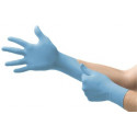 Disposable nitrile gloves Ansell TouchNTuff® 92-670, 100 pcs, 0,13mm thick, size S (6.5-7) blue