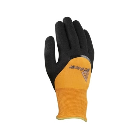 Ansell ActivArmr® 97-011 cold weather work gloves – double-dipped nitrile sandy finish, two-ply acry