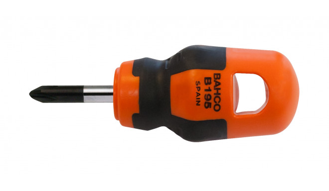 Stubby slotted screwdriver BahcoFit 6,0x1,2x25mm