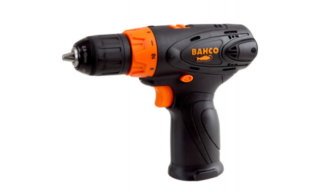 Cordless drill with brushless motor 12V, 3/8"-10mm quick chuck, 2 speeds and 11 torque settings