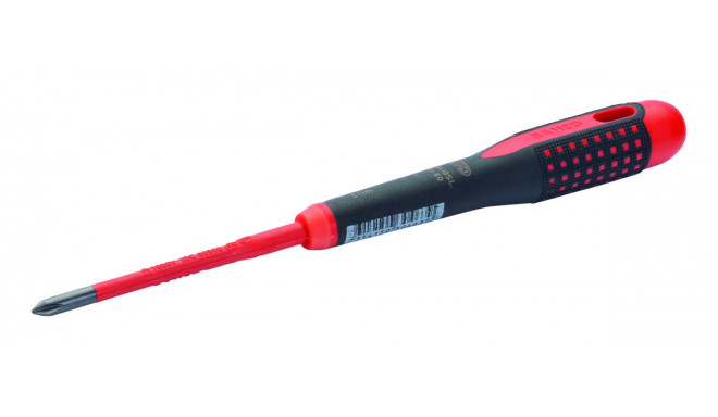 Insulated screwdriver ERGO™ SLIM Phillips PH2x100mm 1000V VDE