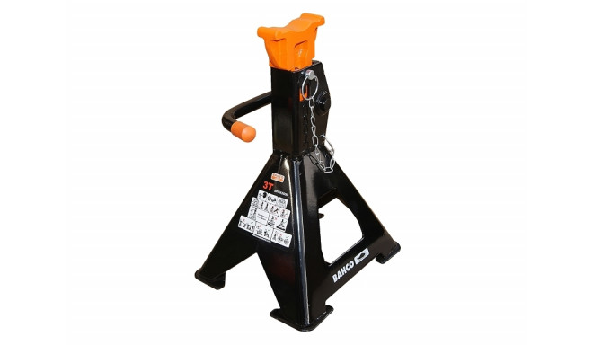 Auto-rising jack stands 344/510mm max 3T 2pcs