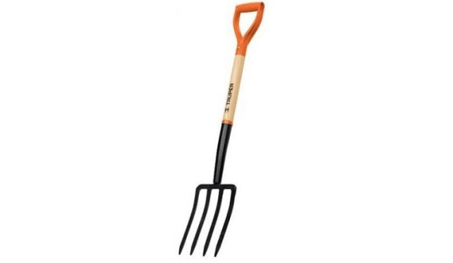 Spading fork, 98cm, 4 steel tine Truper®