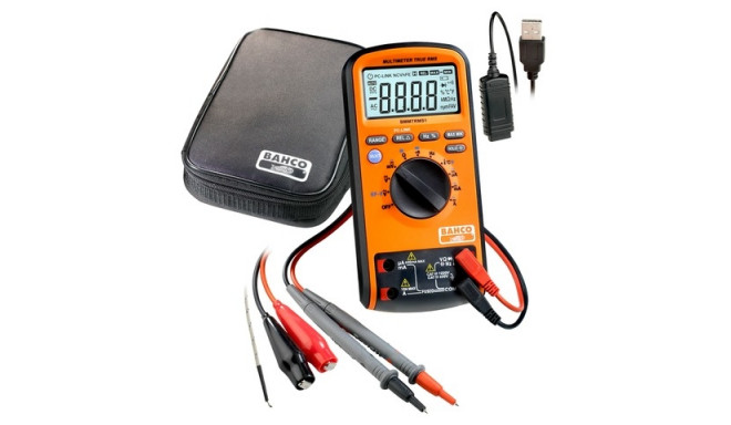 Digitālais multimetrs AC un DC līdz 1000, RMS