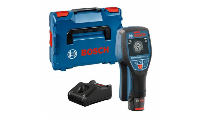 Detektors Bosch D-tect 120, 1x1.5Ah, ± 10 mm, 120 mm