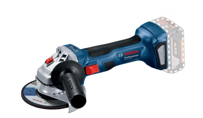 Cordless angle grinder Bosch GWS 18V-7, SOLO