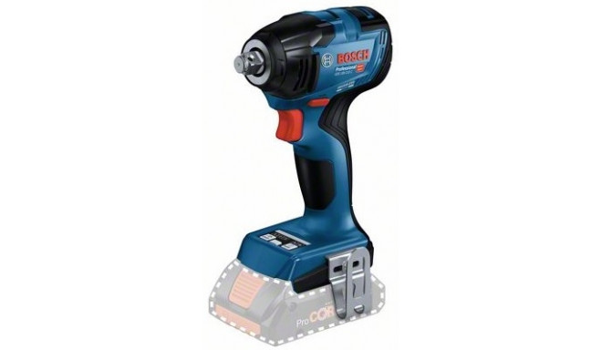 Cordless impact wrench Bosch GDS 18V-210 C, SOLO, 210 Nm, 0-1.100 / 0-2.300 / 0-3.400 min.-1