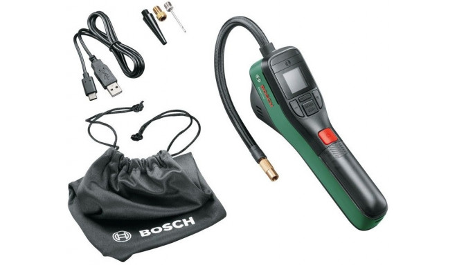 Akuga suruõhupump Bosch EasyPump, 3,6V, 10bar