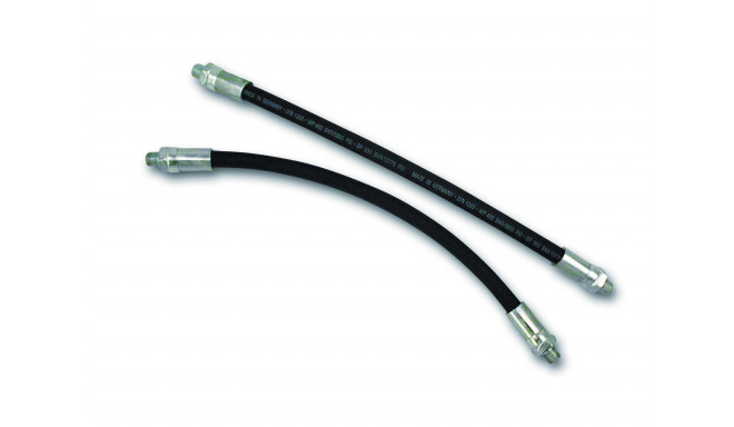 Bahco painduv määrdepressi voolik – polüamiid, polüuretaan, 450 mm, 400 bar