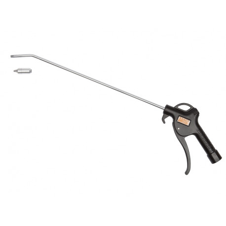 BAHCO pneumaatiline puhuri püstol BP219L – pikk 330 mm otsik, messingist 1/4" ühendus, 6,3 bar, eema