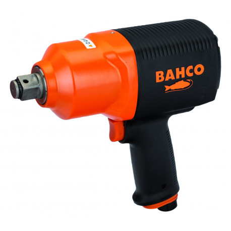 Pneumatic impact wrench 3/4" max 2034 Nm, double hammer engine and direction change with thumb