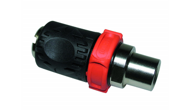 Air quick connector 1/4" female, plug diameter 6mm