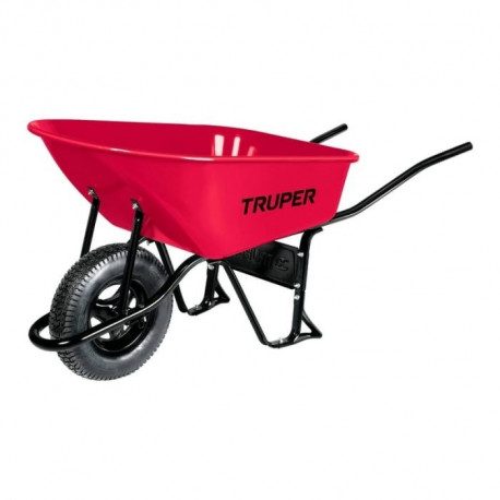 Wheelbarrow with metal tray 100L Truper® (3pcs)