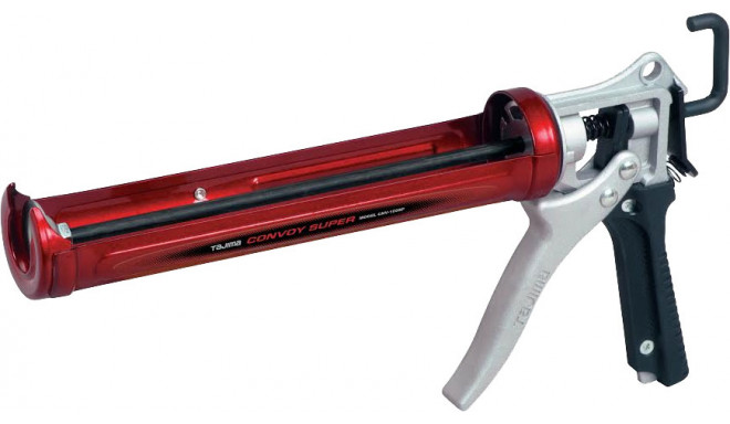 Caulking gun Convoy Super 100, red