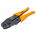 Crimping plier for coax con.