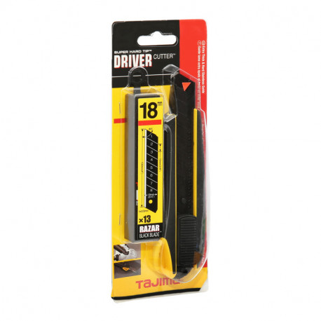 Cutter Elastomere DC560YB + 13 blades Razar Black LCB50RBC