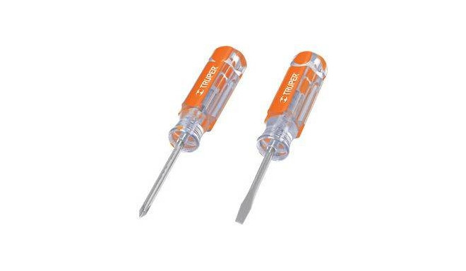 Mini-screwdriver set, 2 pcs Truper®